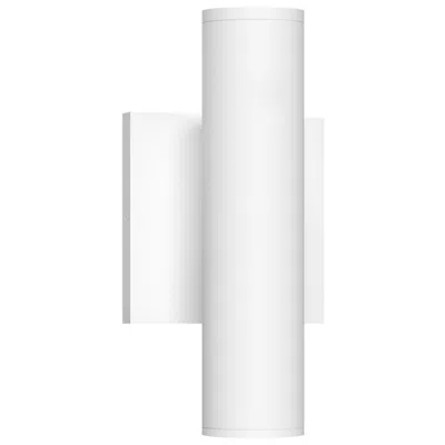 Kuzco Lorna 9-in (2-in Dia.) 36 Degree Optic White Led Wall Sconce