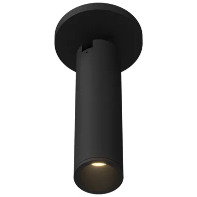Kuzco Lorna 9-in (2-in Dia.) Black Led Adjustable Ceiling Mount
