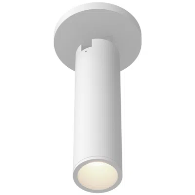 Kuzco Lorna 9-in (2-in Dia.) White Led Adjustable Ceiling Mount