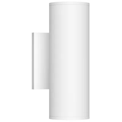 Kuzco Lorna 9-in (3-in Dia.) 36 Degree Optic White Led Wall Sconce