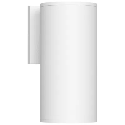 Kuzco Lorna 9-in (4-in Dia.) 36 Degree Optic White Led Wall Sconce