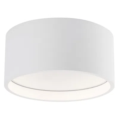 Kuzco Lucci Led 5-in White Flush Mount