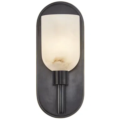 Kuzco Lucian 11 1/4" High Urban Bronze Wall Sconce