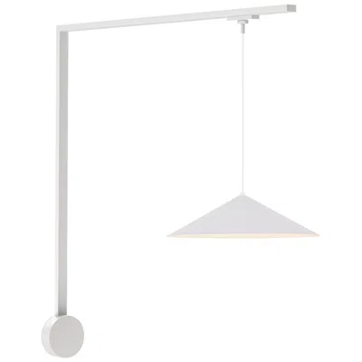 Kuzco Luiz 1 Light White Dimmable 3000k Led Trilo Track Wall Kit