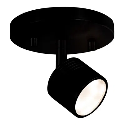 Kuzco Lyra 1-light Black Led Track Fixture