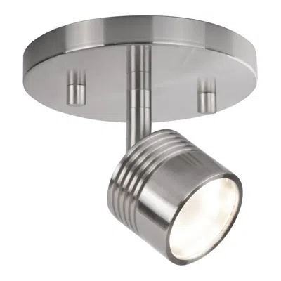 Kuzco Lyra 1-light Brushed Nickel Led Track Fixture