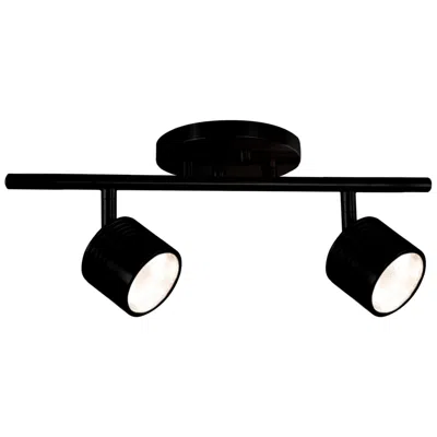 Kuzco Lyra 2-light Black Led Track Fixture