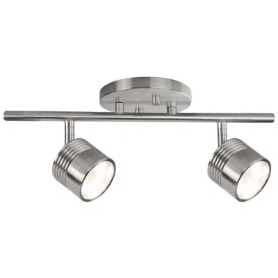 Kuzco Lyra 2-light Brushed Nickel Led Track Fixture