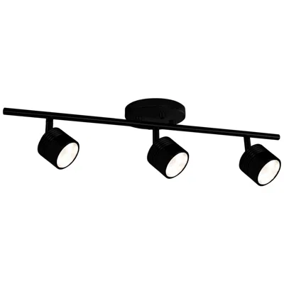 Kuzco Lyra 3-light Black Led Track Fixture