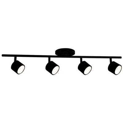 Kuzco Lyra 4-light Black Led Track Fixture