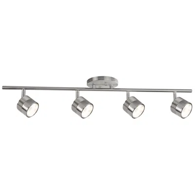 Kuzco Lyra 4-light Brushed Nickel Led Track Fixture