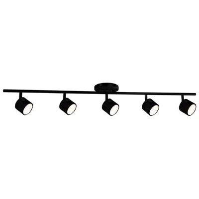 Kuzco Lyra 5-light Black Led Track Fixture