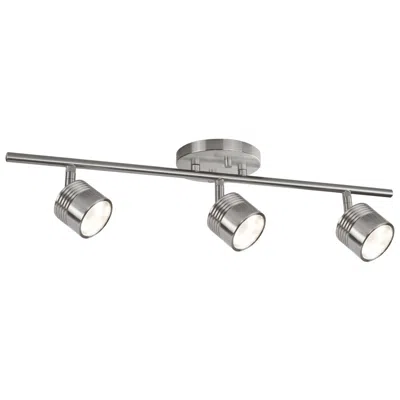 Kuzco Lyra Brushed Nickel 3-light Led Track Light Fixture