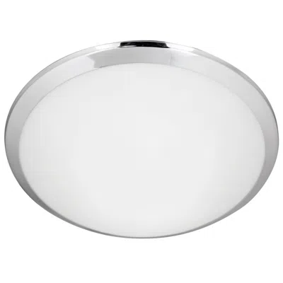 Kuzco Malta Led 12-in Chrome Flush Mount