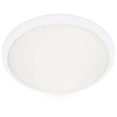 Kuzco Malta Led 12-in White Flush Mount