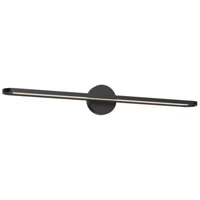 Kuzco Marlon 35" Wide Black Led Vanity Bath Light