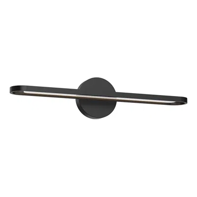 Kuzco Marlon Led 24-in Black Vanity Light