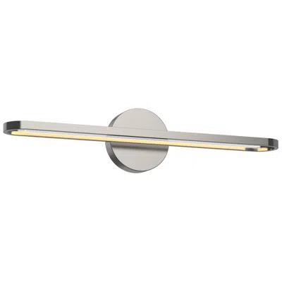 Kuzco Marlon Led 24-in Brushed Nickel Vanity Light