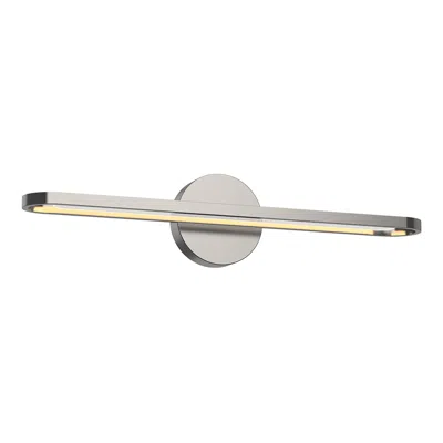Kuzco Marlon Led 24-in Brushed Nickel Vanity Light