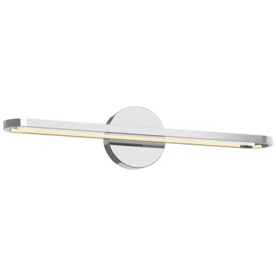 Kuzco Marlon Led 24-in Chrome Vanity Light