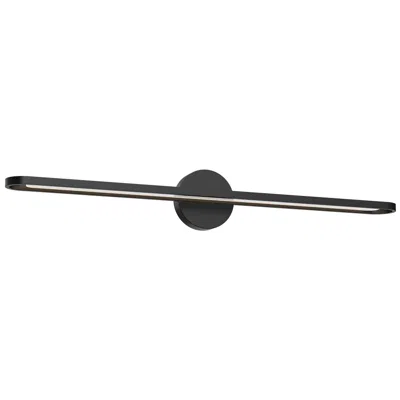 Kuzco Marlon Led 36-in Black Vanity Light