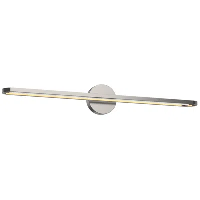 Kuzco Marlon Led 36-in Brushed Nickel Vanity Light