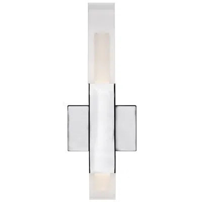Kuzco Martelo Led 18-in Chrome Wall Sconce