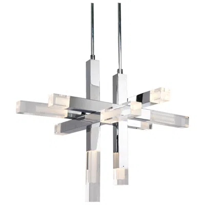Kuzco Martelo Led 30-in Chrome Pendant