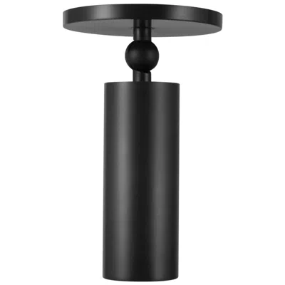 Kuzco Mason 5-in Urban Bronze Dimmable Led Semi-flush Mount