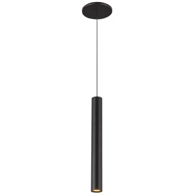 Kuzco Mason Led 14-in Urban Bronze Pendant
