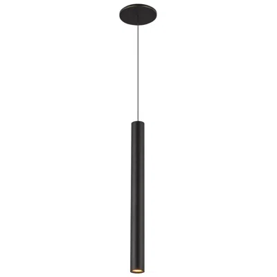 Kuzco Mason Led 20-in Urban Bronze Pendant