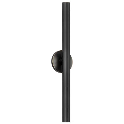 Kuzco Mason Led 24-in Urban Bronze Wall Sconce