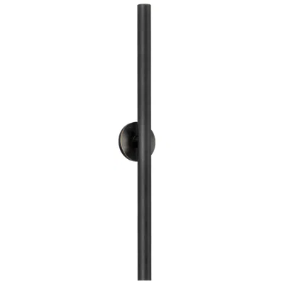 Kuzco Mason Led 32-in Urban Bronze Wall Sconce