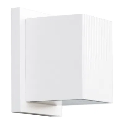Kuzco Mavis 5-in 1 Light White Integrated Led Outdoor Wall 17w