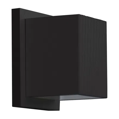 Kuzco Mavis Led 5-in Black Exterior Wall Sconce
