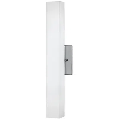 Kuzco Melville Led 18-in Brushed Nickel Wall Sconce
