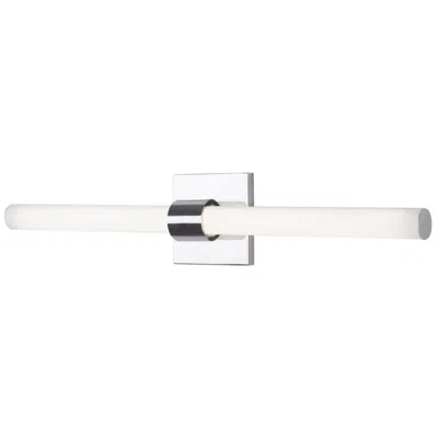 Kuzco Mendocino Led 24-in Chrome Vanity Light