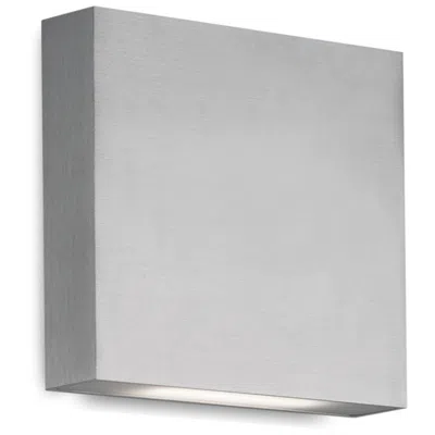 Kuzco Mica 5 1/2" High Brushed Nickel Ada Led Wall Sconce