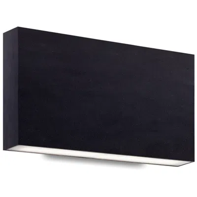 Kuzco Mica Led 10-in Black All-terior Wall Sconce