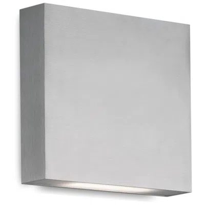 Kuzco Mica Led 6-in Brushed Nickel All-terior Wall Sconce