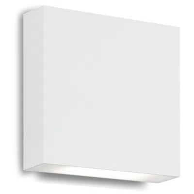Kuzco Mica Led 6-in White All-terior Wall Sconce