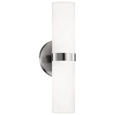 Kuzco Milano Led 15-in Brushed Nickel Wall Sconce