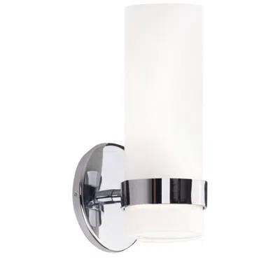 Kuzco Milano Led 9-in Chrome Wall Sconce