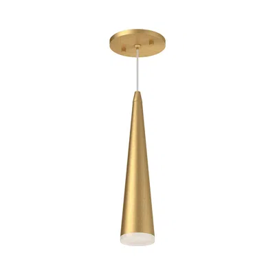Kuzco Mina 12-in Brushed Gold Pendants