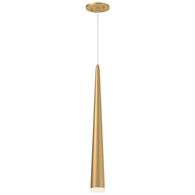Kuzco Mina 24-in Brushed Gold Pendants