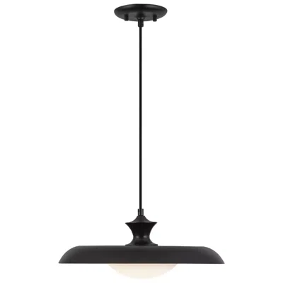 Kuzco Minori 15-in Black Pendant