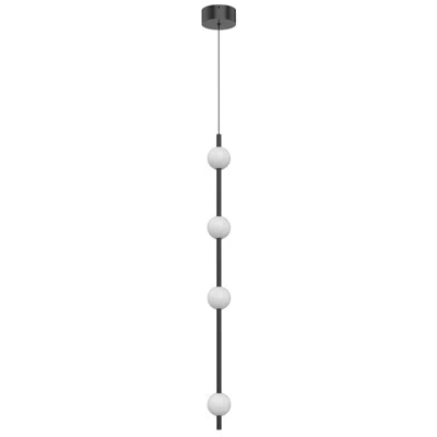 Kuzco Misaki Led 40-in Black Pendant