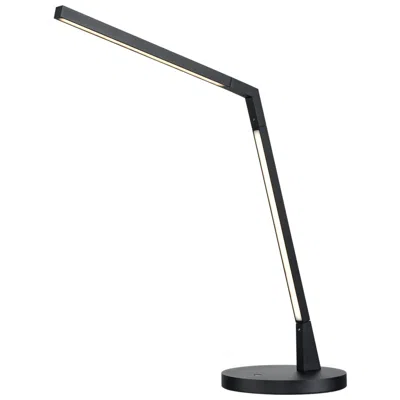 Kuzco Miter Led 17-in Black Led Table Lamp