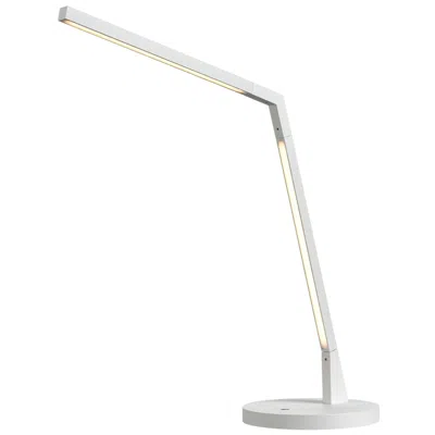 Kuzco Miter Led 17-in White Led Table Lamp