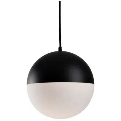 Kuzco Monae Led 10-in Black Pendant